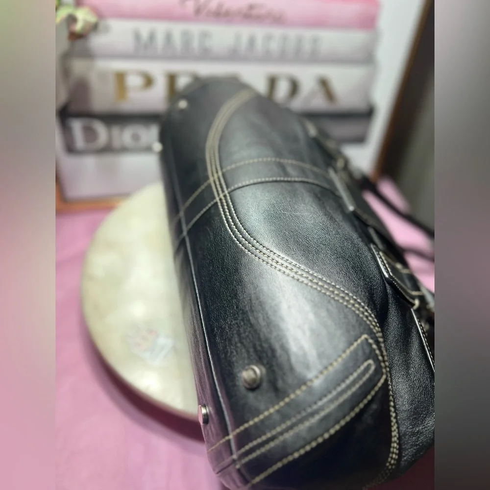 Coach vintage soho black satchel GUC - Picture 10 of 14